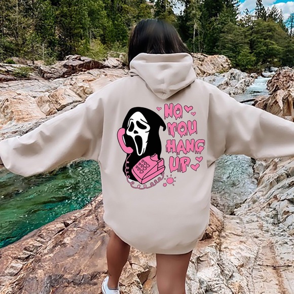 Scream/Ghostface Halloween hoodie oversized - Picture 1 of 1